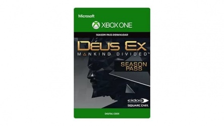 Deus Ex Mankind Divided Season Pass, Xbox One ― Producto Digital Descargable 