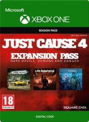 Just Cause 4 Expansion Pass, Xbox One ― Producto Digital Descargable 