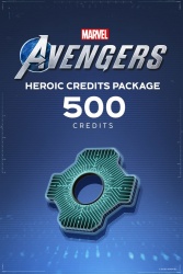 Marvel's Avengers: Heroic Credits Package, Xbox ― Producto Digital Descargable 