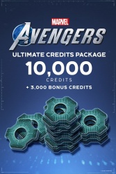 Marvel's Avengers: Ultimate Credits Package, Xbox ― Producto Digital Descargable 
