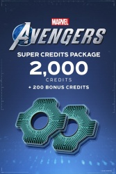 Marvel's Avengers: Super Credits Package, Xbox ― Producto Digital Descargable 