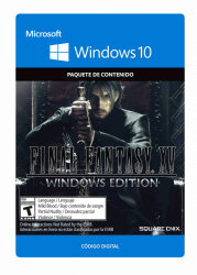 Final Fantasy XV: Windows Edition, Windows ― Producto Digital Descargable 