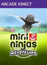 Mini Ninjas Adventures, Xbox 360 ― Producto Digital Descargable 