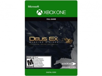 Deus Ex: Mankind Divided Edición Deluxe, Xbox One ― Producto Digital Descargable 