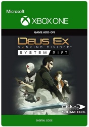Deus Ex: Mankind Divided System Rift, Xbox One ― Producto Digital Descargable 