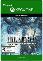 Final Fantasy XV: Edición Royal, Xbox One ― Producto Digital Descargable 