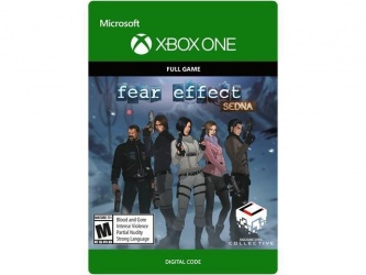 Fear Effect Sedna, Xbox One ― Producto Digital Descargable 