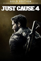 Just Cause 4 Gold Edition, Xbox One ― Producto Digital Descargable 