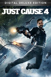 Just Cause 4 Digital Deluxe Edition, Xbox One ― Producto Digital Descargable 