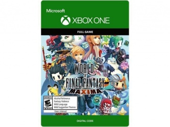 World of Final Fantasy Maxima, Xbox One ― Producto Digital Descargable 