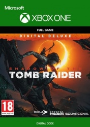 Shadow of the Tomb Raider Digital Deluxe, Xbox One ― Producto Digital Descargable 