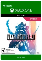 Final Fantasy XII The Zodiac Age, para Xbox One ― Producto Digital Descargable 