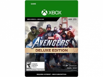 Marvel's Avengers Deluxe Edition, Xbox One ― Producto Digital Descargable 