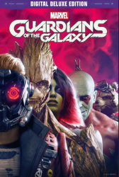 Marvel's Guardians of the Galaxy Deluxe Edition, Xbox Series X/S ― Producto Digital Descargable 
