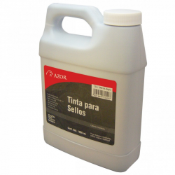 Stafford Tinta para Sello Color Negro 1000ml 