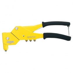 Stanley Remachadora MR77C, Negro/Amarillo, para Uso Pesado 