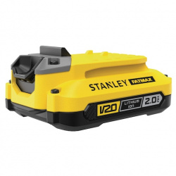 Stanley Batería Ion de Litio SB202-B3, 20V, 2A 