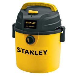 Stanley Aspiradora SL18134P, 3HP, 9.5 Litros, Negro/Amarillo 