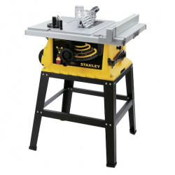 Stanley Sierra Banco SST1801-B3, 1800W, Negro/Amarillo 