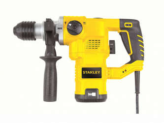Stanley Rotomartillo con Percusión STHR1232K-B3, Alámbrico, 1-1/4″, 1250W, Amarillo 