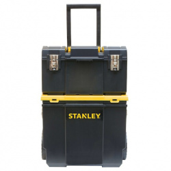 Stanley Gabinete Móvil para Herramientas 3 en 1 STST18613, Negro/Amarillo 