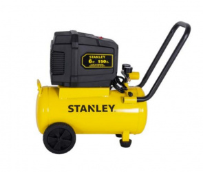 Stanley Compresor de Aire Horizontal SXCMXA200601, 24L, 120psi, 2HP, 120V 