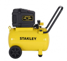 Stanley Compresor de Aire Horizontal SXCMXA201301, 50L, 150psi, 2HP, 120V 