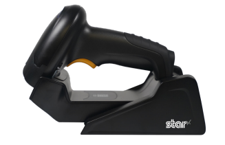 Star Micronics BSH-32B Lector de Código de Barras CMOS, 1D/2D - Incluye Cable USB y Cuna 