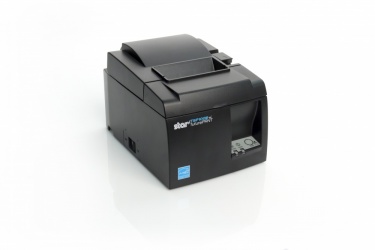 Star Micronics TSP143IIIBI GY US, Impresora de Tickets, Térmica Directa, 203 x 203 DPI, Negro 