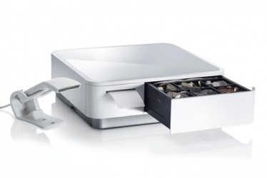 Star Micronics Sistema POS Móvil con Impresora mPOP, Térmica Directa, Inalámbrico, Bluetooth/USB 