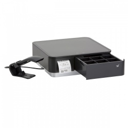 Star Micronics Sistema POS con Impresora mPOP + Lector + Cajón de Dinero, Térmica Directa, Inalámbrico, Bluetooth, Negro 