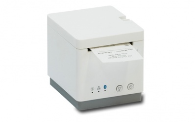 Star Micronics mC-Print2, Impresora de Tickets, Térmica, Ethernet, USB 2.0, Blanco, con Auto-Cortador 