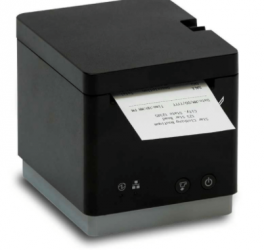 Star Micronics mC-Print2, Impresora de Tickets, Térmico, Ethernet, USB 2.0, Negro, con Auto-Cortador 