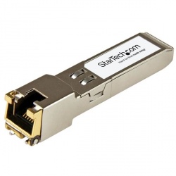 StarTech.com Módulo transceptor 10/100/1000Base-TX SFP, 1250 Mbit/s, 100m, para Extreme Networks 10050 