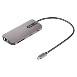StarTech.com Docking Station USB-C, 3x USB 3.0, 1x HDMI, 1x RJ45,1x SD, 1x MicroSD 