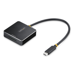 StarTech.com Lector de Memoria 1B-USB-C-SDE-ADAPTER, MS/MicroSD/MMC/SD, USB-C 3.2, 10 Gbit/s 