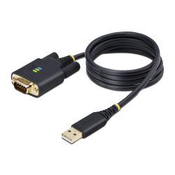 StarTech.com Cable USB-A Macho - RS-232 Macho, 1 Metro 