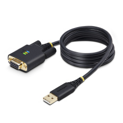 StarTech.com Cable USB-A Macho - DB9 Macho, 1 Metro 