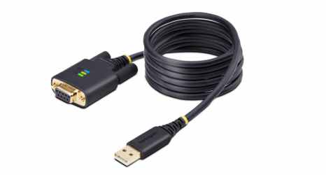StarTech.com Cable USB-A Macho - RS-232 Hembra, 2 Metros 