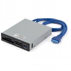 Startech.com Lector de Memoria Interno USB 3.0, para Tarjetas Memoria Flash con Soporte para UHS-II 
