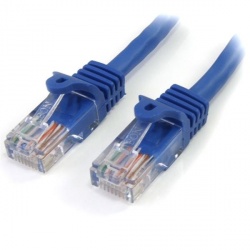 StarTech.com Cable Patch Cat5e UTP sin Enganches RJ-45 Macho - RJ-45 Macho, 1 Metro, Azul 