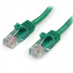 StarTech.com Cable Patch Cat5e UTP sin Enganches RJ-45 Macho - RJ-45 Macho, 2 Metros, Verde  