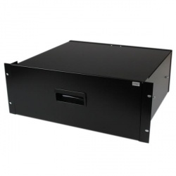 StarTech.com Cajon Metálico Acero para Rack Armario Gabinete Bastidor 19'', 4U 