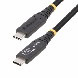 StarTech.com Cable USB-C Macho - USB-C Macho, 50cm  