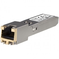 StarTech.com Módulo Transceptor SFP+ 10GBASE-T, 10000 Mbit/s, 1x RJ-45, hasta 30m, Compatible con HP 813874-B21 
