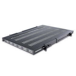 StarTech.com Charola Ajustable para Rack de 19