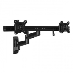 StarTech.com Brazo de Soporte VESA Articulado de Pared para 2 Monitores de 15