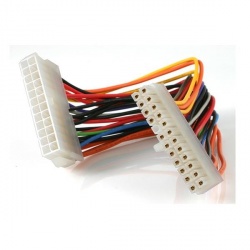 StarTech.com Cable de Poder ATX 24-pin - ATX 24-pin, 20cm 