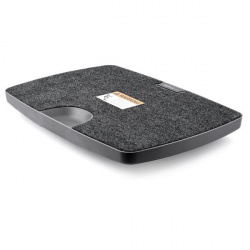 StarTech.com Tabla de Equilibrio BALBOARD, Ergonómica, hasta 136Kg, Gris 