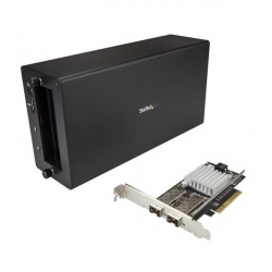 StarTech.com Tarjeta PCI Express BNDTB210GSFP, Alámbrico, 2x Thunderbolt 3, 40Gbit/s 